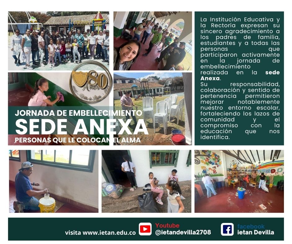 Jornada de Embellecimiento SEDE ANEXA