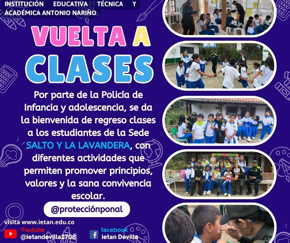 VUELTA A CLASES SEDE SALTO Y LA LAVANDERA