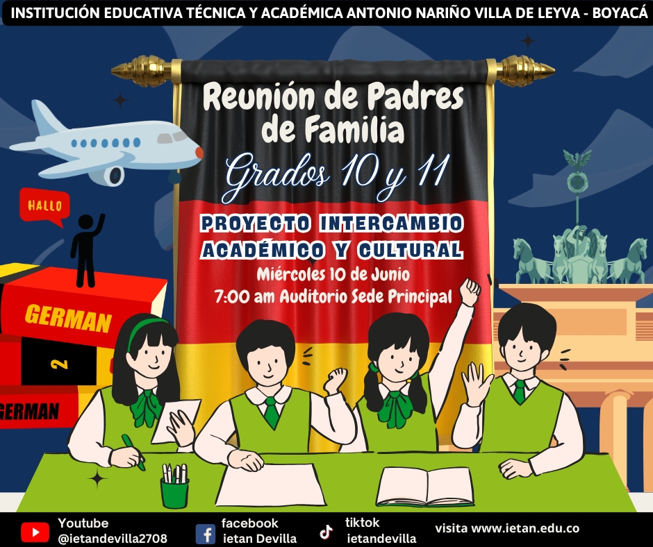 09 JUNIO INTERCAMBIO
