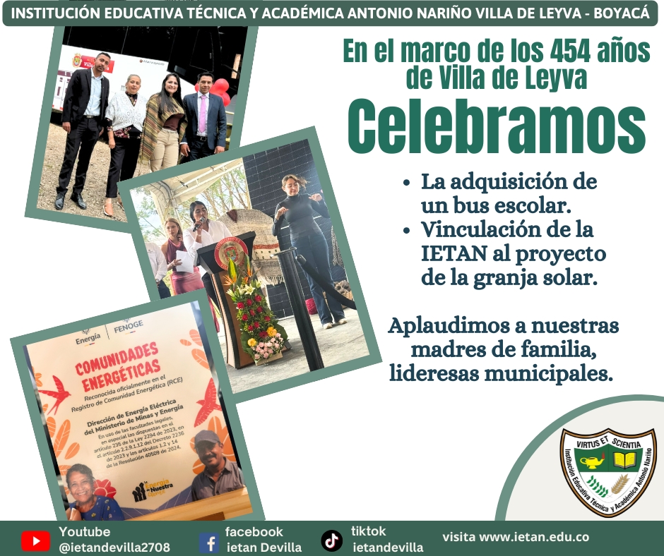 12 JUN VILLA DE LEYVA 454 AÑOS