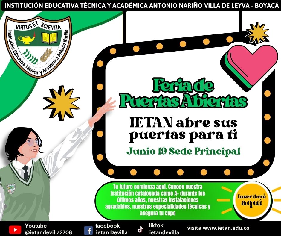 FERIA DE PUERTAS ABIERTAS