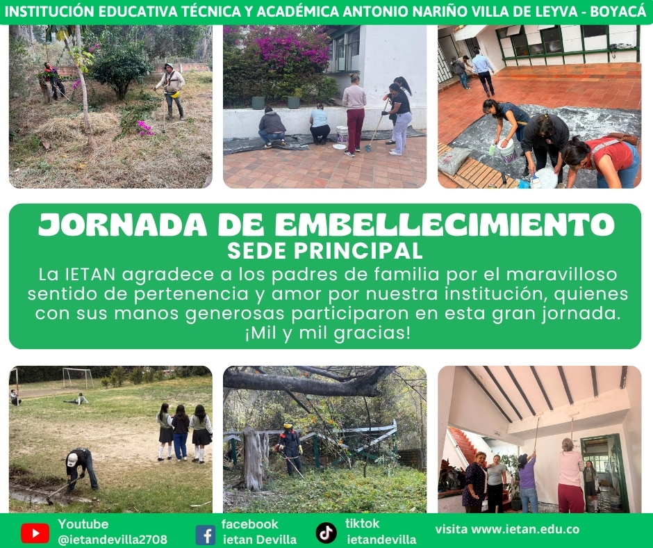 07 AGOSTO JORNADA DE EMBELLECIMIENTO