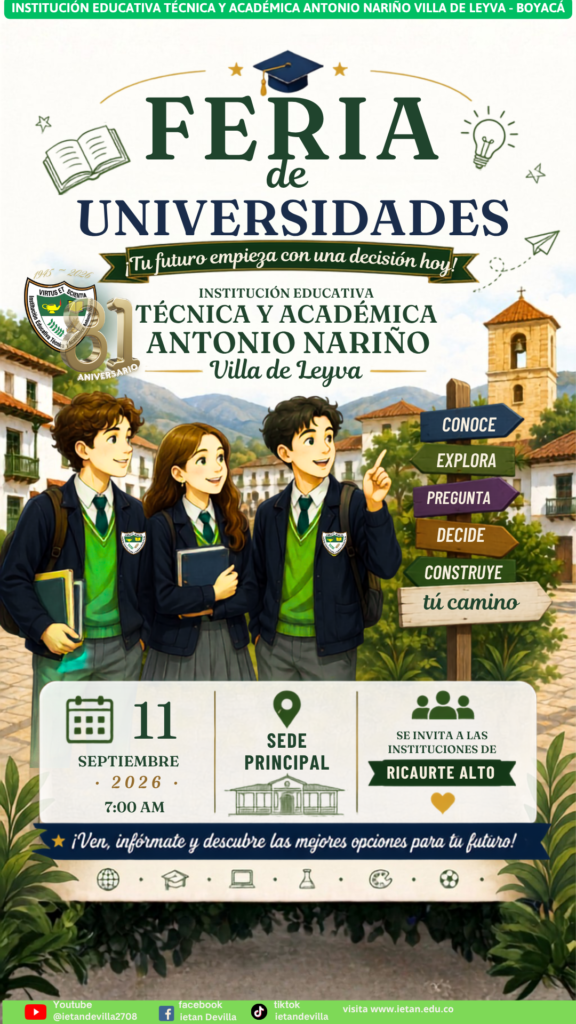 11 SEPTIEMBRE FERIA DE UNIVERSIDADES