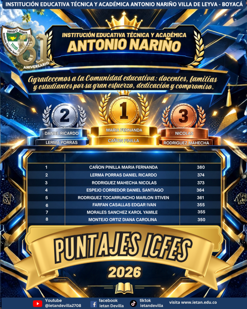 28 SEP PUNTAJES ICFES