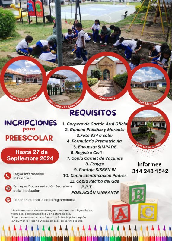 preescolar 2025